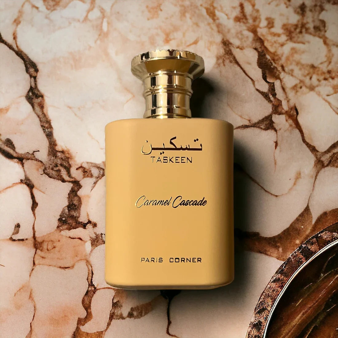 Taskeen Caramel Cascade by Paris Corner