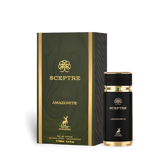 Sceptre Amazonite 100ml EDP by Maison Alhambra